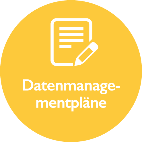 Icon Datenmanagementpläne