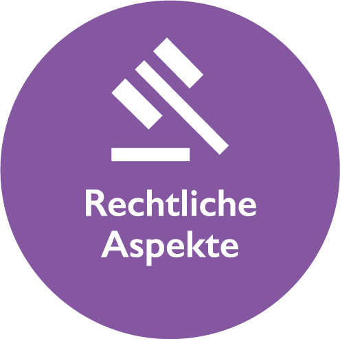 Icon rechtliche Aspekte